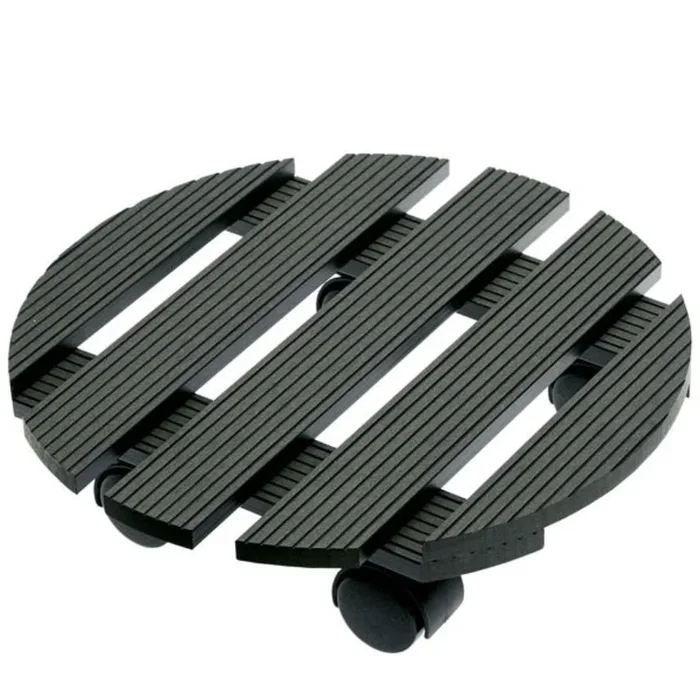 Trolley rotondo 30 cm antracite