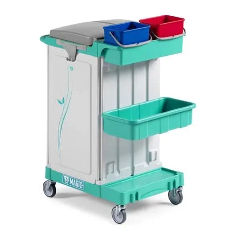 TTS – Carrello multiuso a 2 reparti magic line – 82x54x110 cm 20 professional – ML020P0A0000