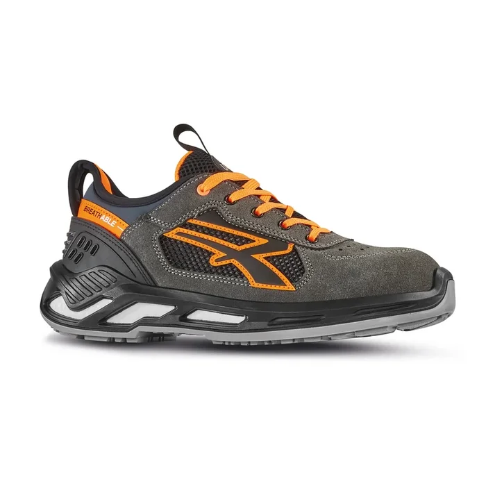 U-POWER – Calzatura di sicurezza ryder bassa s1p src esd n 47 red 360 – RS20016-47
