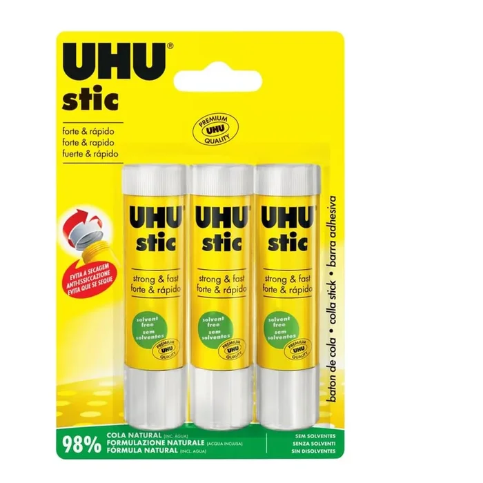 Uhu Colla Stick 3pz Da 21gr D1127
