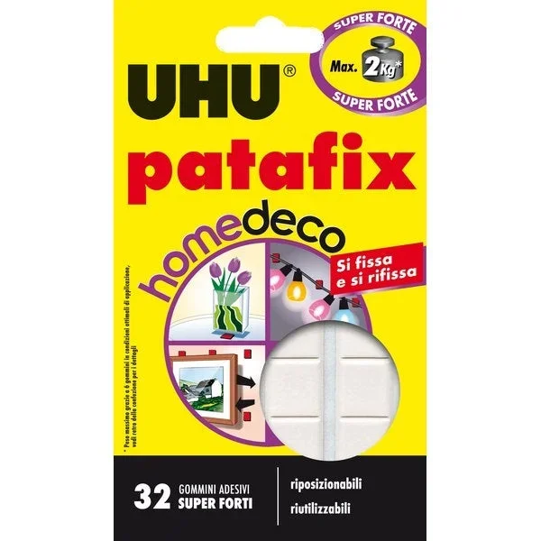 UHU Patafix 32 gommini adesivi