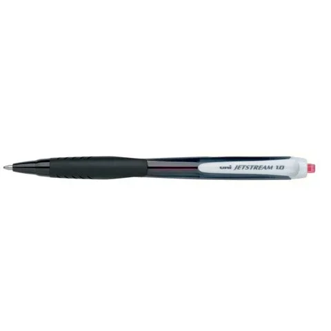 UNI-JETSTREAM – Penna roller a scatto uni jetstream sport 1,0 mm rosso – M SXN150S R – Confezione da 12 PZ