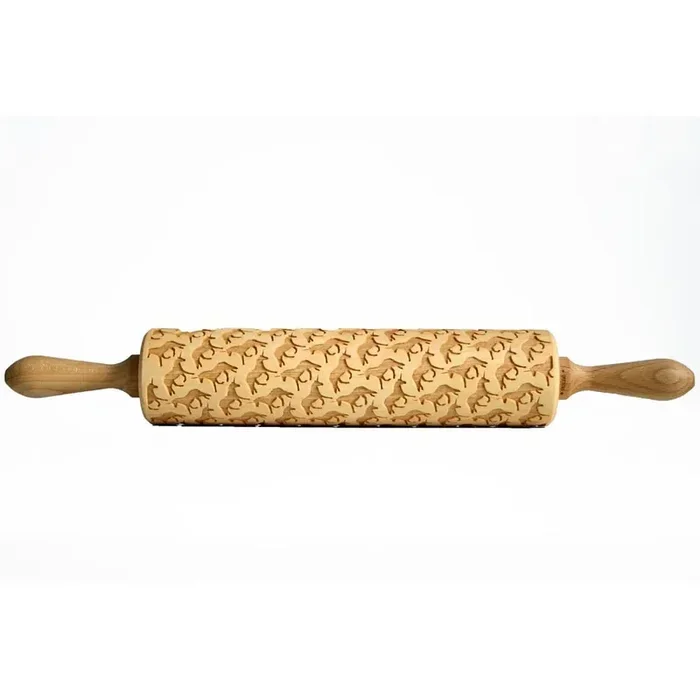 ValekMattarello con rilievo UnicornsIn legno