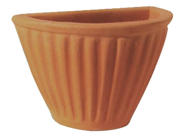 Vaso a parete Gerle Trieste Impruneta 21cm Telcom