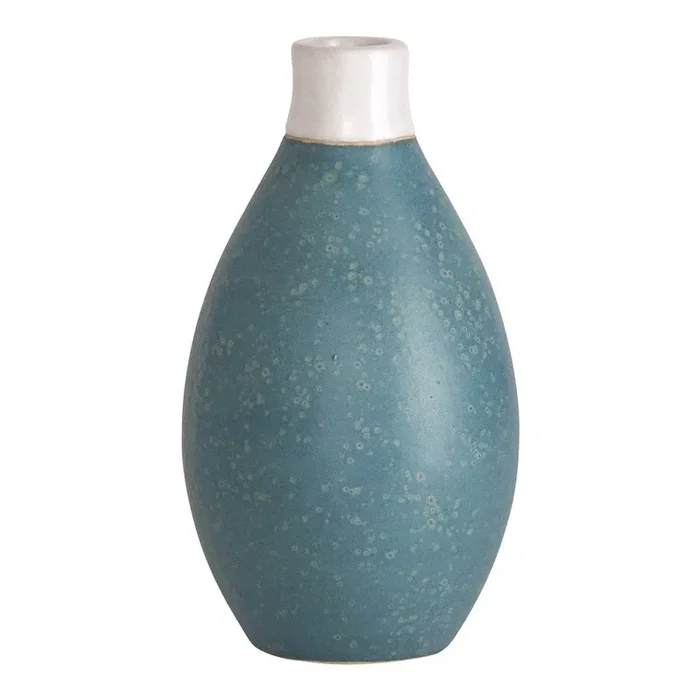 Vaso Blu, altezza totale 15 cm