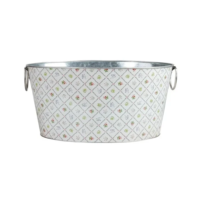 Vaso per fiori Altezza totale 23 cm
