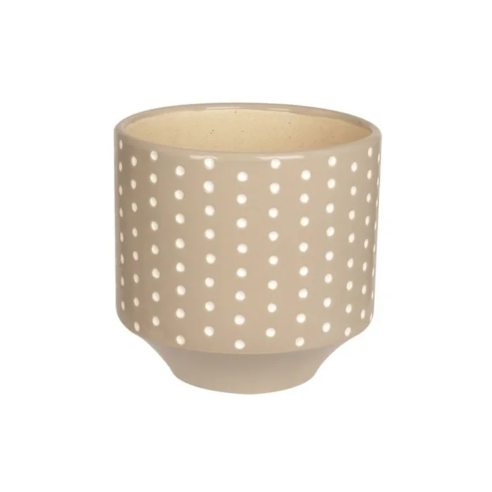 Vaso per fiori Ø 19 cm, altezza totale 20 cm