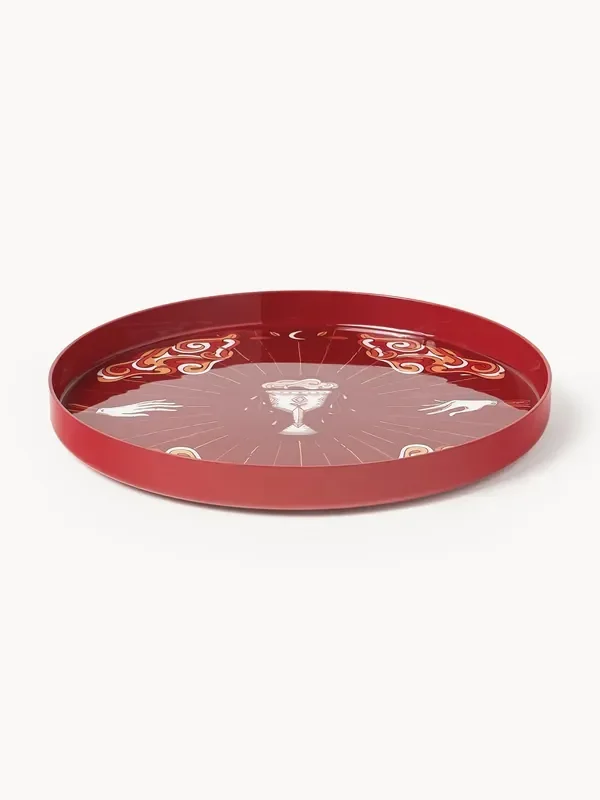 Vassoio decorativo Mystic, Ø 22 cm