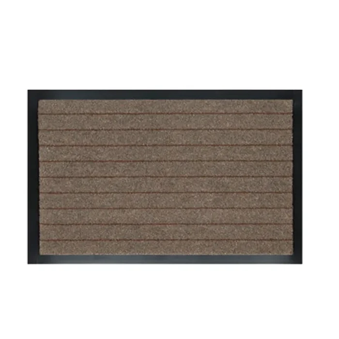 VELCOC – Zerbino asciugapassi alaska 60x90cm marrone – TAALAL6090 MARRONE