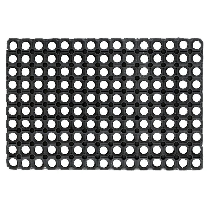 VELCOC – Zerbino gummy 50x100cm nero – ZGGUMM4899