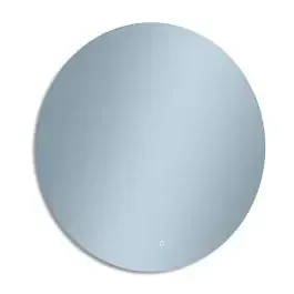Venti Koło Led specchio 80×80 cm rotonda con illuminazione argento 5907459662283