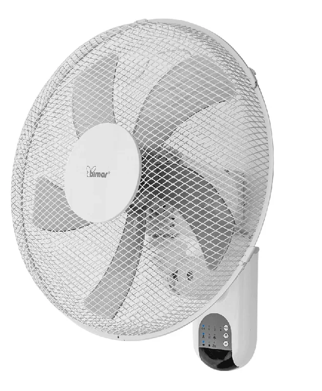 Ventilatore a parete con telecomando 40cm Bimar