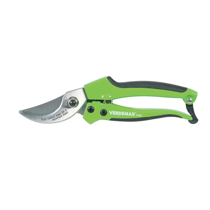 VERDEMAX – Forbici giardino by-pass l 20cm – 4133