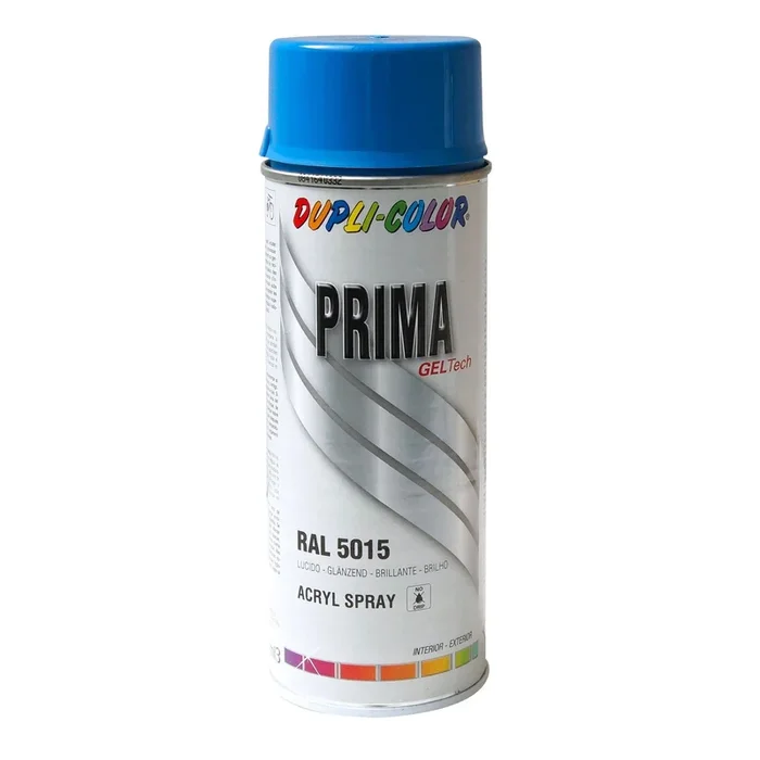 Vernice a base acrilica blu cielo 400 ml RAL5012