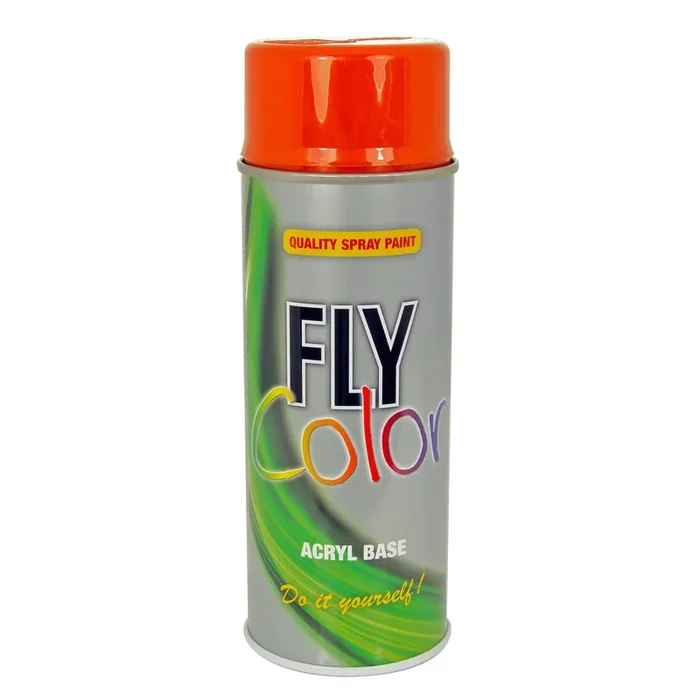 Vernice acrilica decorativa arancio scuro 400 ml