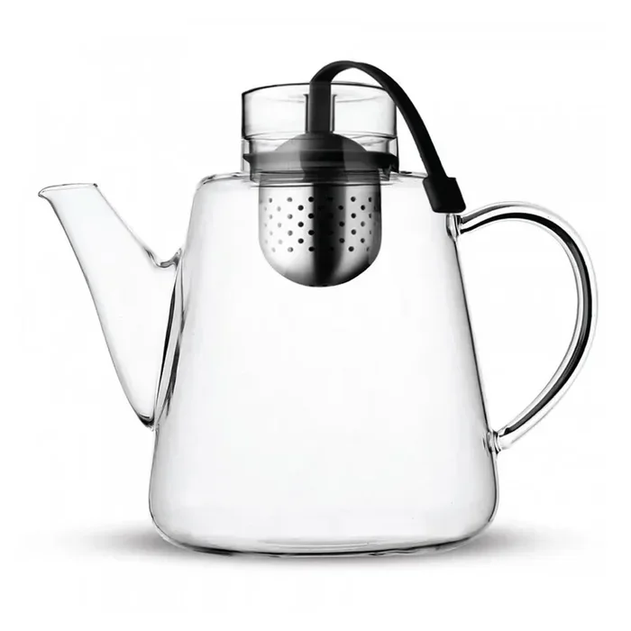 Vialli DesignTeiera Amo1,5 l, con filtro, bianca
