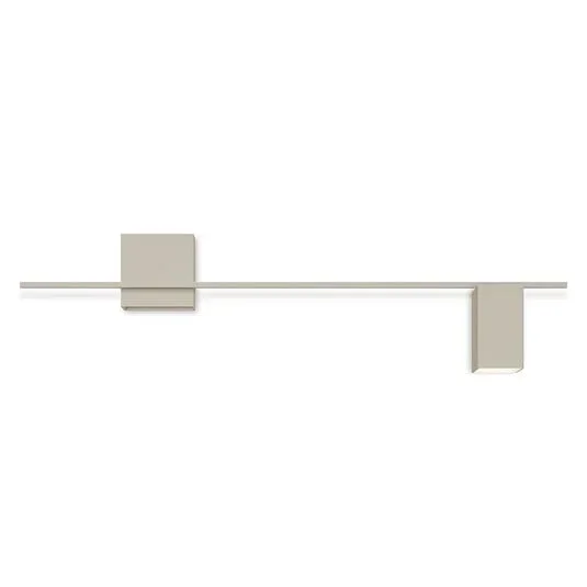 Vibia Structural 2610 applique LED grigio chiaro