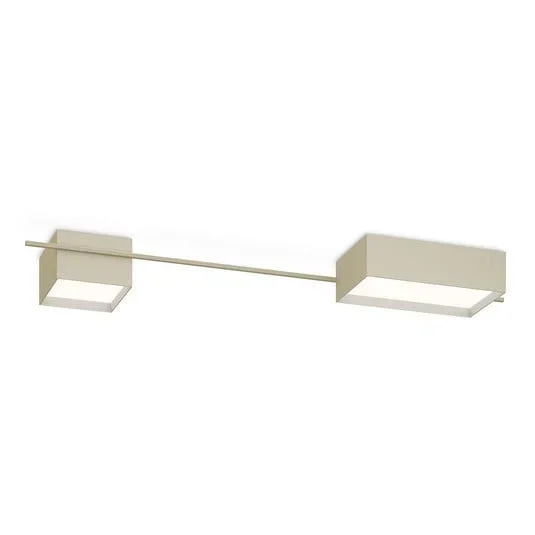 Vibia Structural 2642 plafoniera, grigio chiaro