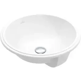 Villeroy & Boch Architectura lavabo 40×40 cm rotonda sottopiano bianco 5A754501