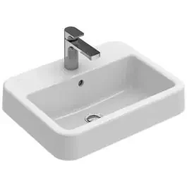 Villeroy & Boch Architectura lavabo 55×43 cm rettangolare da incasso bianco 41935501