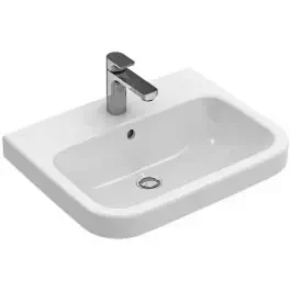 Villeroy & Boch Architectura lavabo 55×47 cm rettangolare a parete bianco 418855R1