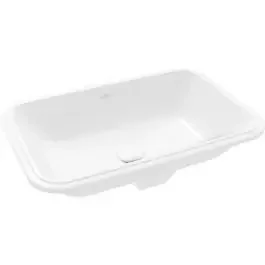 Villeroy & Boch Architectura lavabo 56×36 cm rettangolare sottopiano bianco 5A7761R1