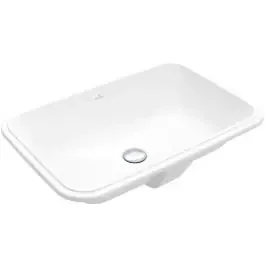 Villeroy & Boch Architectura lavabo 63×43 cm rettangolare sottopiano bianco 5A776101