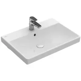 Villeroy & Boch Avento lavabo 60×47 cm rettangolare a parete-da mobile bianco 415860RW