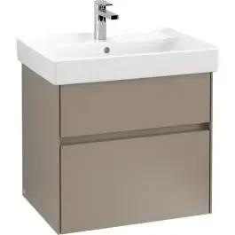 Villeroy & Boch Collaro armadietto 60.4×44.4×54.6 cm sottolavabo sospeso grafite C00900VG