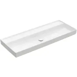 Villeroy & Boch Collaro lavabo 120×47 cm rettangolare a parete-da mobile bianco 4A33C301