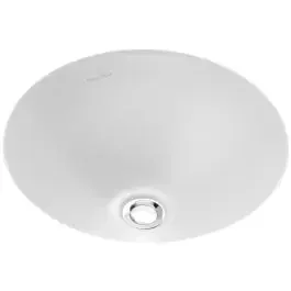 Villeroy & Boch Loop & Friends lavabo 38×38 cm rotonda sottopiano bianco 61813801