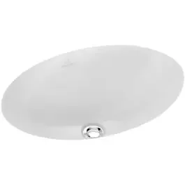 Villeroy & Boch Loop & Friends lavabo 42×28.5 cm ovale sottopiano bianco 616110R1