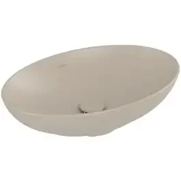 Villeroy & Boch Loop & Friends lavabo 56×38 cm ovale da appoggio 4A4701AM