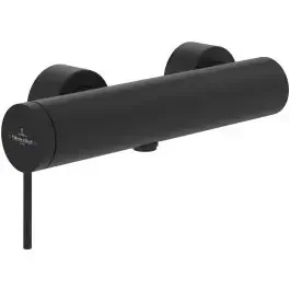 Villeroy & Boch Loop & Friends rubinetto per doccia a parete nero TVS106301153K5