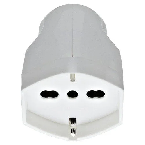 Vimar Presa 2P+T 16A universale assiale bianco