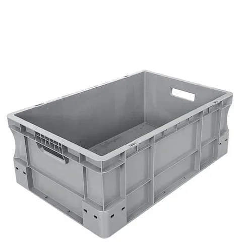 VISO – Contenitore per movimentazione in ppl 40x60x23 cm grigio e6420 – E6420/21