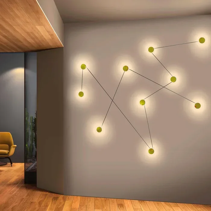 Wall Lamp AZOU 3 by Chris Basias for Kdln