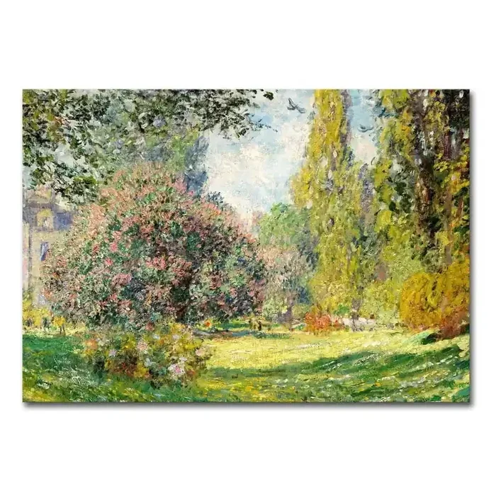 WallityDipinto Claude Monet100x70 cm, – replica