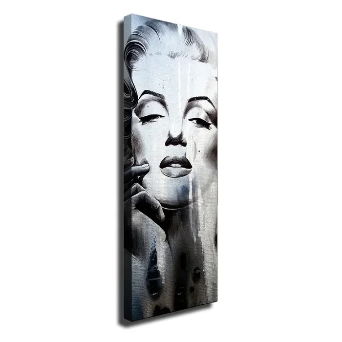 WallityDipinto Marilyn30x80 cm