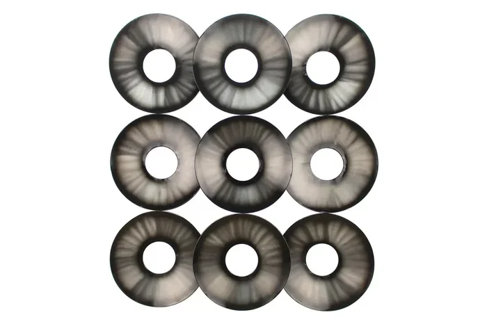 Wanddeko Metall ‘Gray Widget’ 94x84x6cm