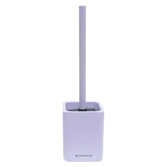 WenkoScopino WC Tom Tailor T-RoundedIn poliresina, viola, 9,5×9,5 cm, altezza totale 37 cm