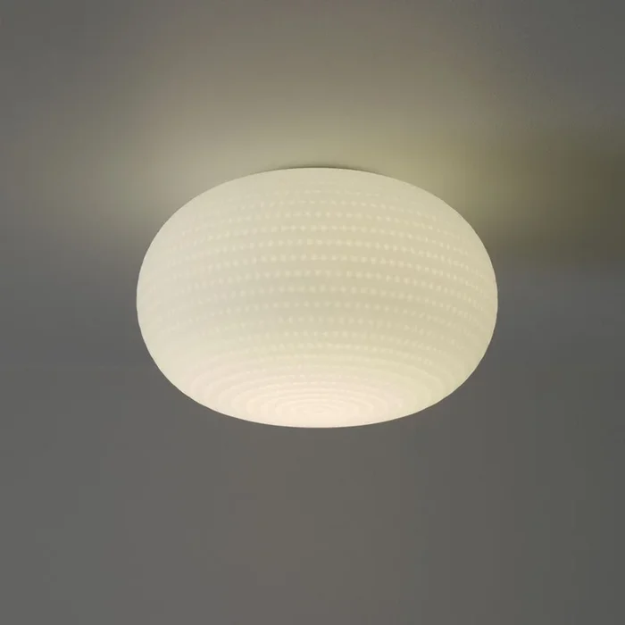 White ceiling lamp