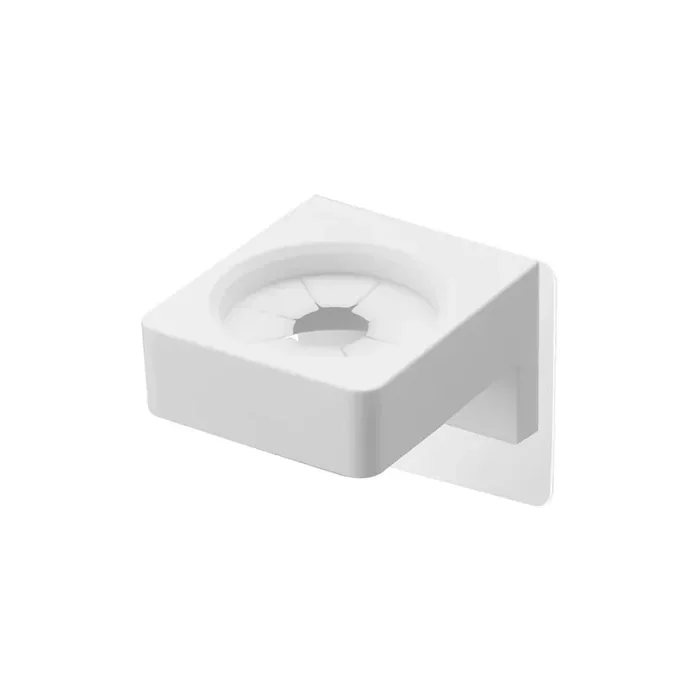 YAMAZAKISupporto multifunzionale Film HookIn plastica, bianco, 5×6 cm, altezza totale 4,5 cm
