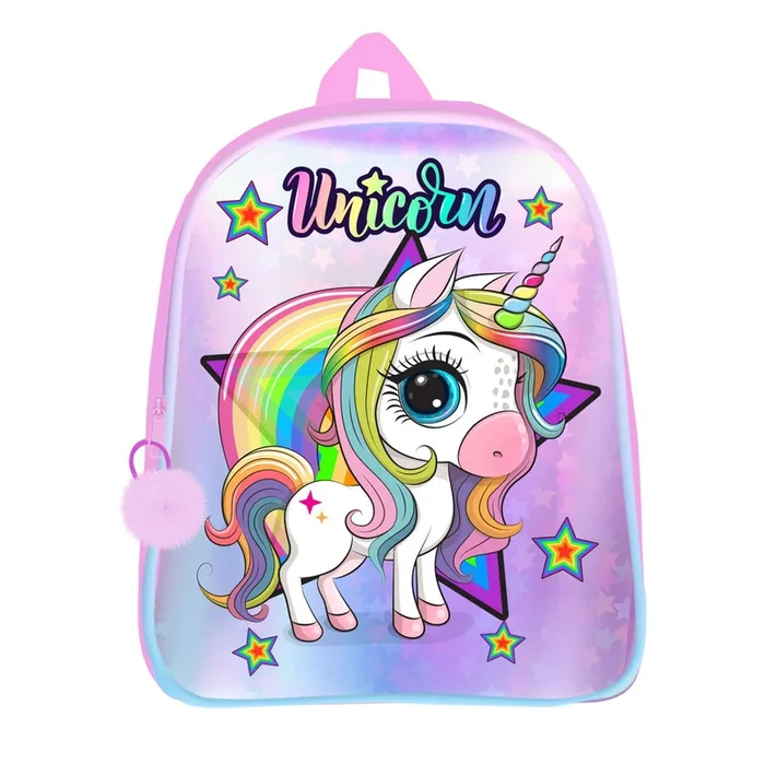 Zaino Asilo Playtoy Unicorn