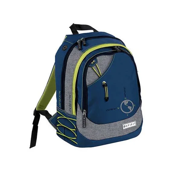 Zaino Scuola Teen Spirit Clean Blu