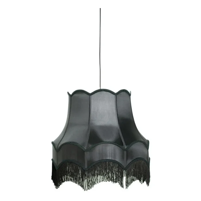 Závěsná lampa Fringe, grey