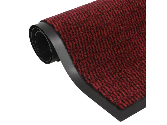 Zerbino capitonnè 60×150 cm Rosso