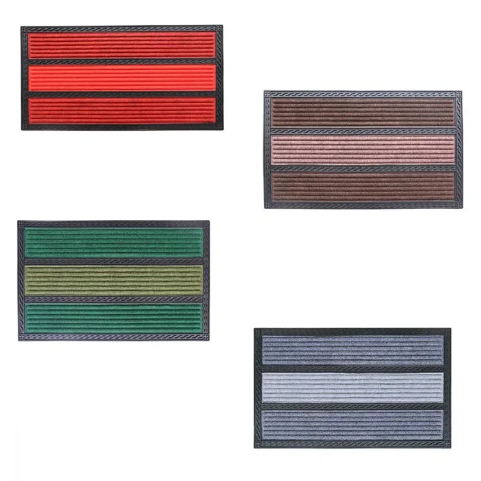 Zerbino Loft Righe 40x70cm 3 Fantasie Assortite