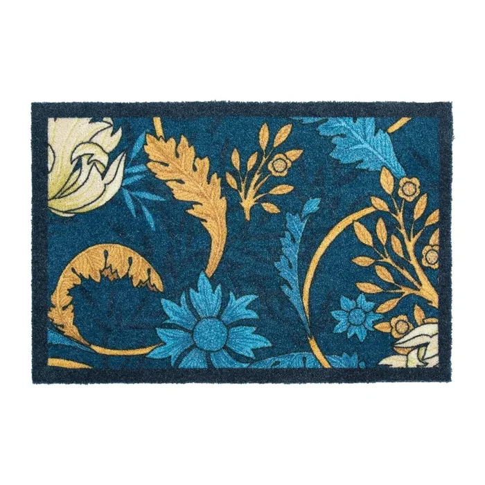 Zerbino William Morris Blue Giallo/blu, 40×60 cm