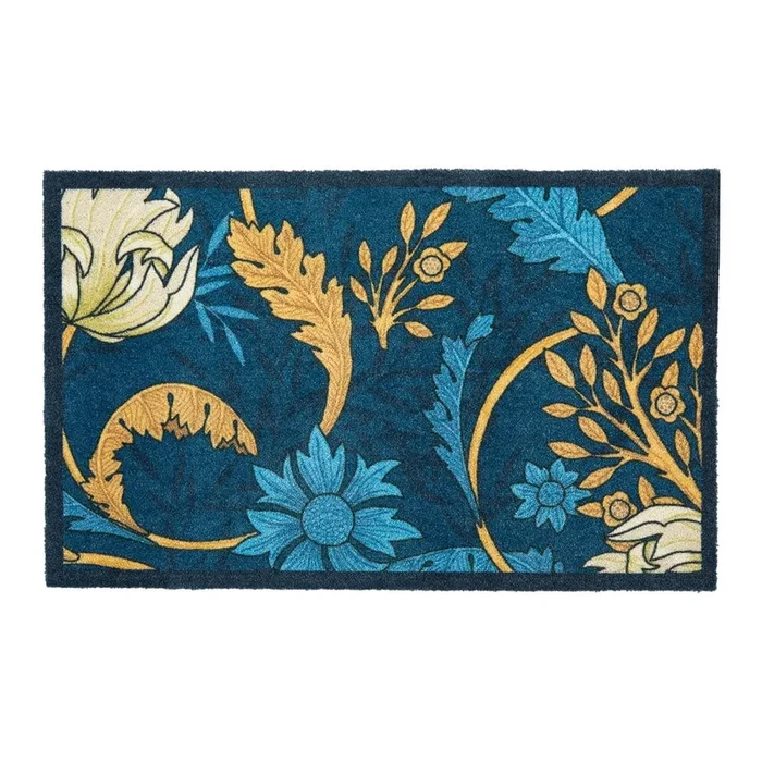 Zerbino William Morris Blue Giallo/blu, 50×80 cm